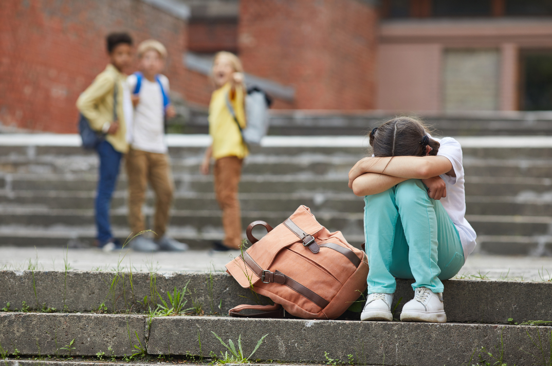 Mobbing vor Schule